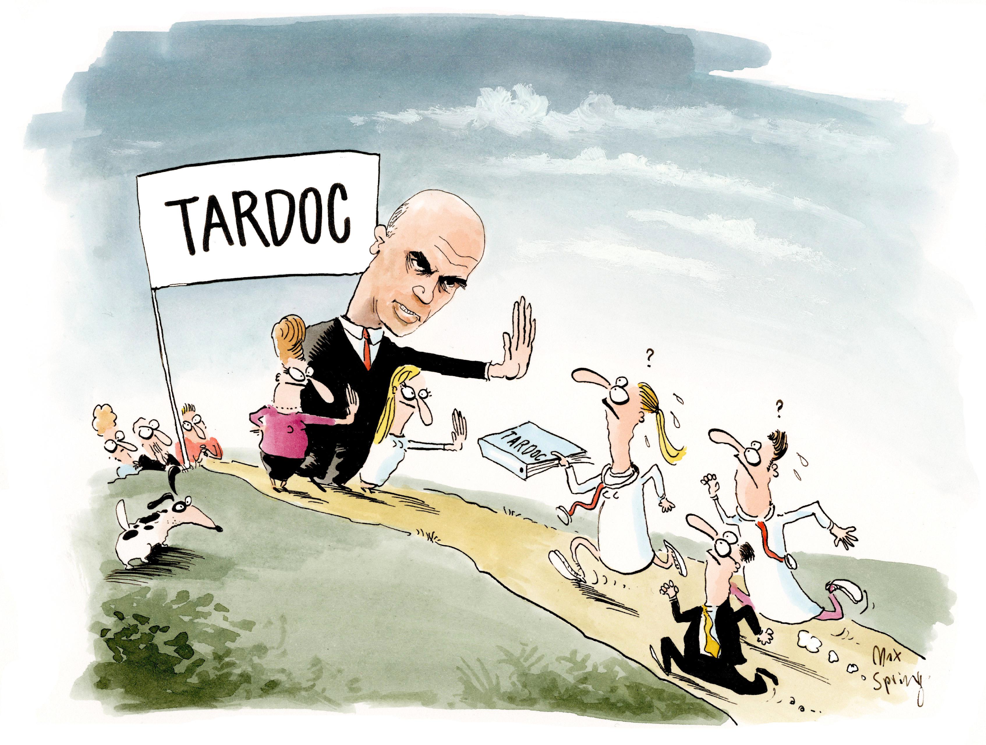 Tardoc – nichts führt daran vorbei